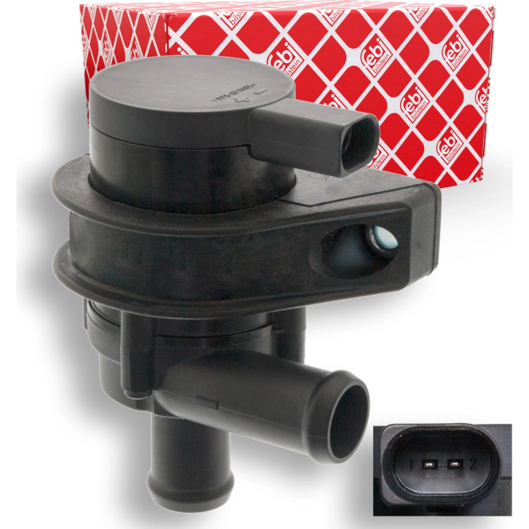 FEBI BILSTEIN 49834 Zusatzwasserpumpe (Kühlwasserkreislauf) FEBI BILSTEIN 49834 Zusatzwasserpumpe (Kühlwasserkreislauf)