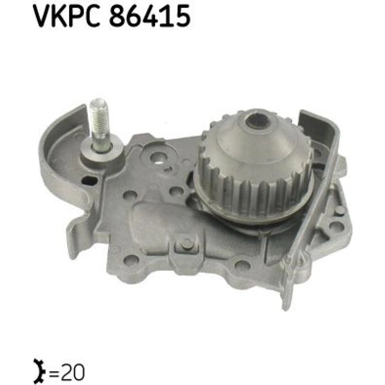 Wasserpumpe VKPC 86415 Wasserpumpe VKPC 86415