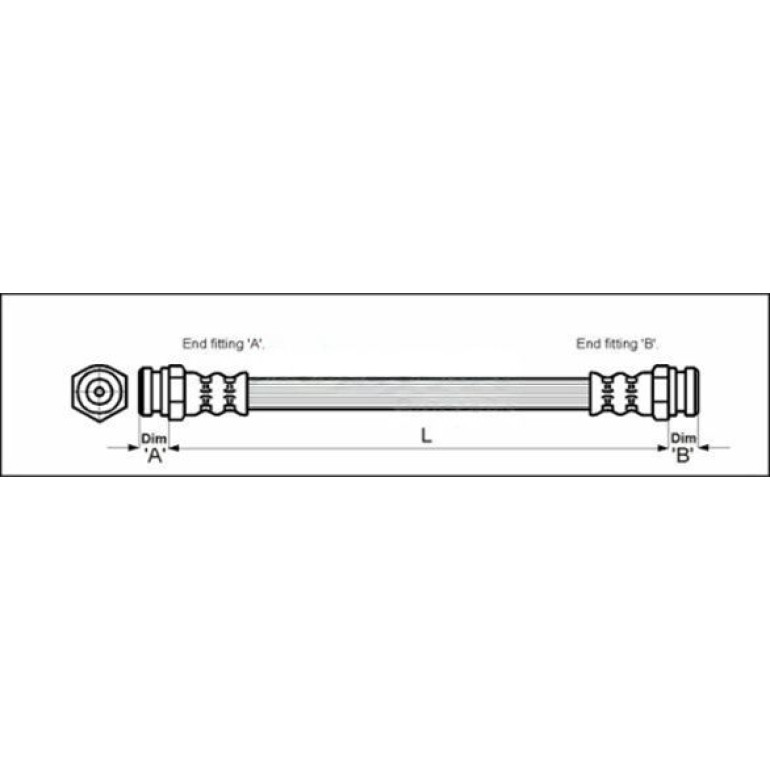 Bremsschlauch 4114053