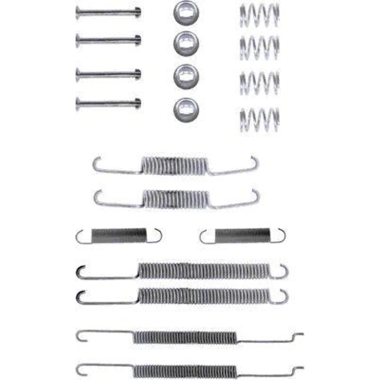 Zubehörsatz, Bremsbacken 8DZ 355 200-291 Zubehörsatz, Bremsbacken 8DZ 355 200-291