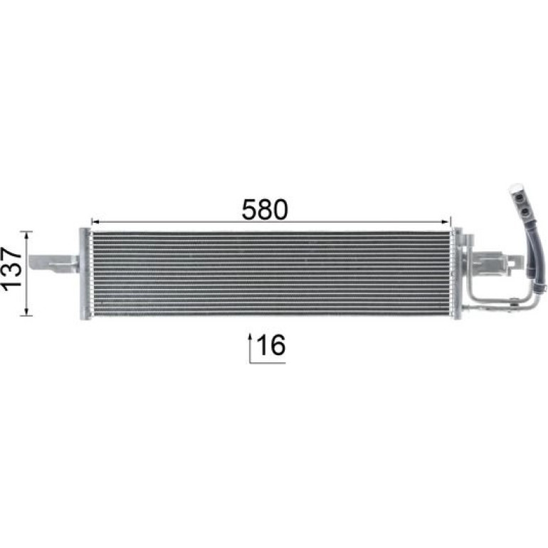 Ölkühler, Automatikgetriebe CLC 290 000P Ölkühler, Automatikgetriebe CLC 290 000P