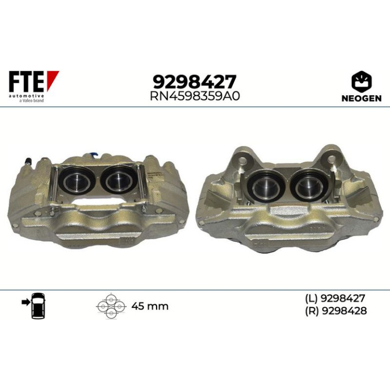 Bremssattel 9298427 Bremssattel 9298427