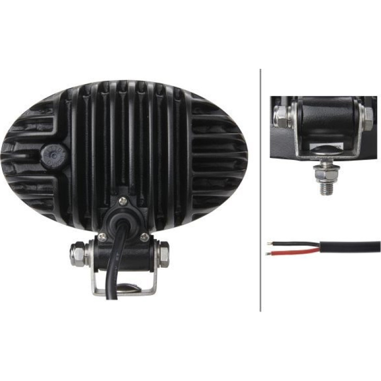Arbeitsscheinwerfer 1GA 357 001-011 Arbeitsscheinwerfer 1GA 357 001-011