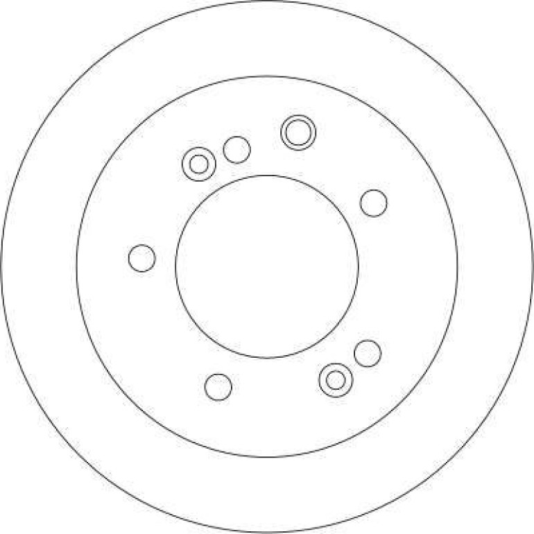 Bremsscheibe DF4394 Bremsscheibe DF4394