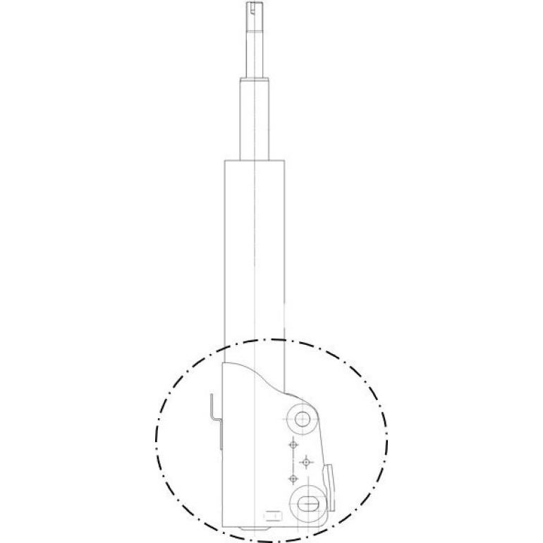Stoßdämpfer 331700 Stoßdämpfer 331700
