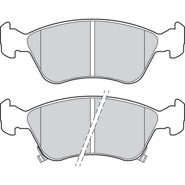 Bremsbelagsatz, Scheibenbremse 302838 Bremsbelagsatz, Scheibenbremse 302838
