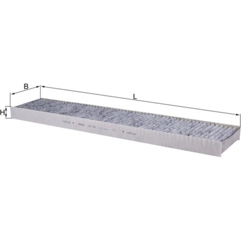 Filter, Innenraumluft LAK 226 Filter, Innenraumluft LAK 226