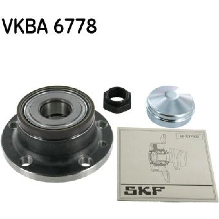 Radlagersatz VKBA 6778