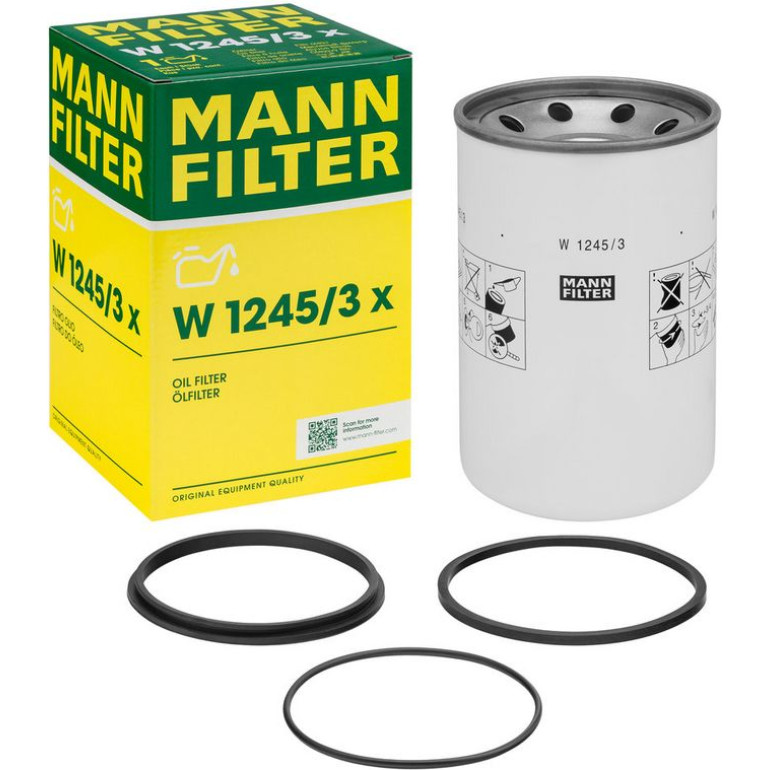 Filter, Arbeitshydraulik W 1245/3 X Filter, Arbeitshydraulik W 1245/3 X