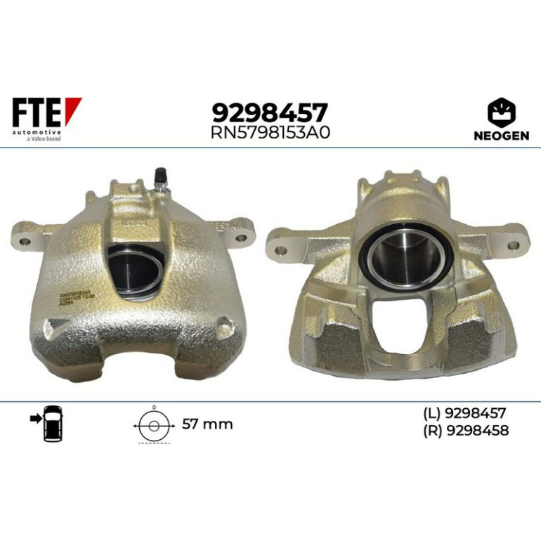 Bremssattel 9298457