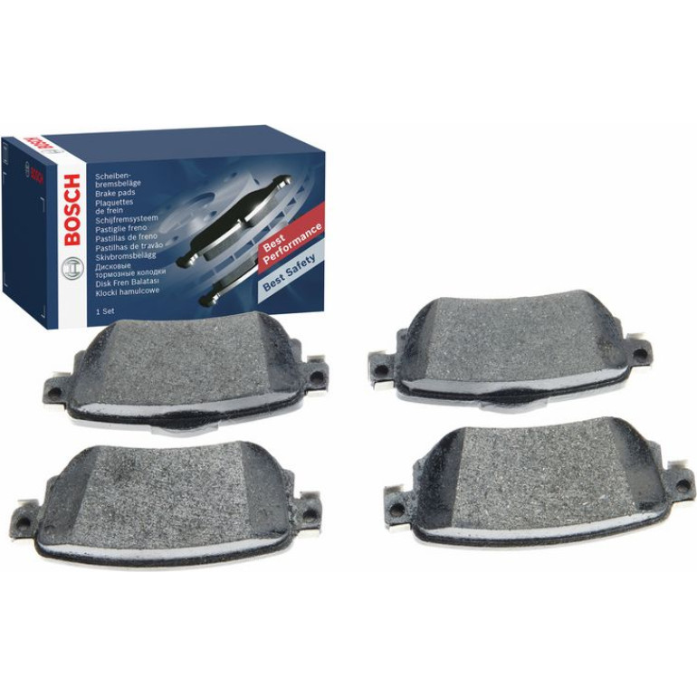 Bremsbelagsatz, Scheibenbremse 0 986 494 816