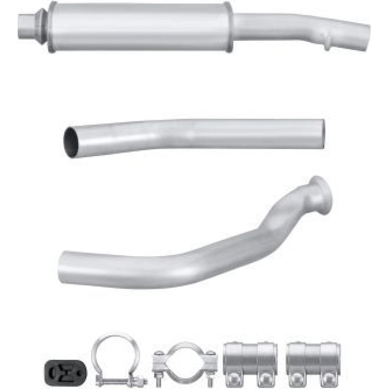 Vorschalldämpfer 8LB 366 021-521 Vorschalldämpfer 8LB 366 021-521