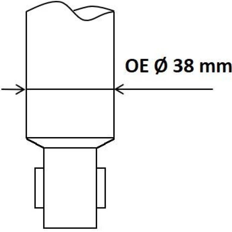 Stoßdämpfer 3430076