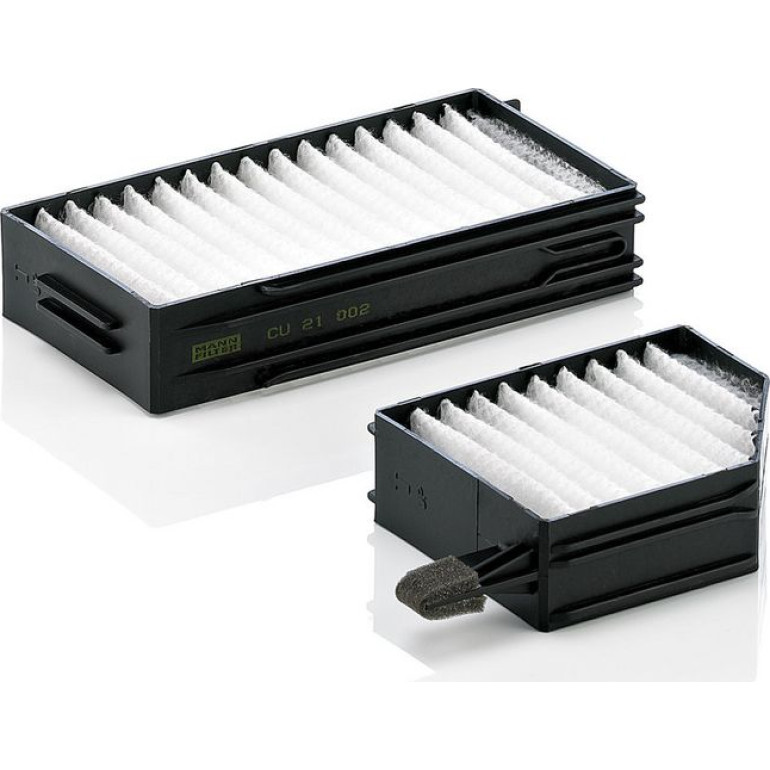 MANN-FILTER CU 21 002-2 Innenraumfilter, Partikelfilter MANN-FILTER CU 21 002-2 Innenraumfilter, Partikelfilter