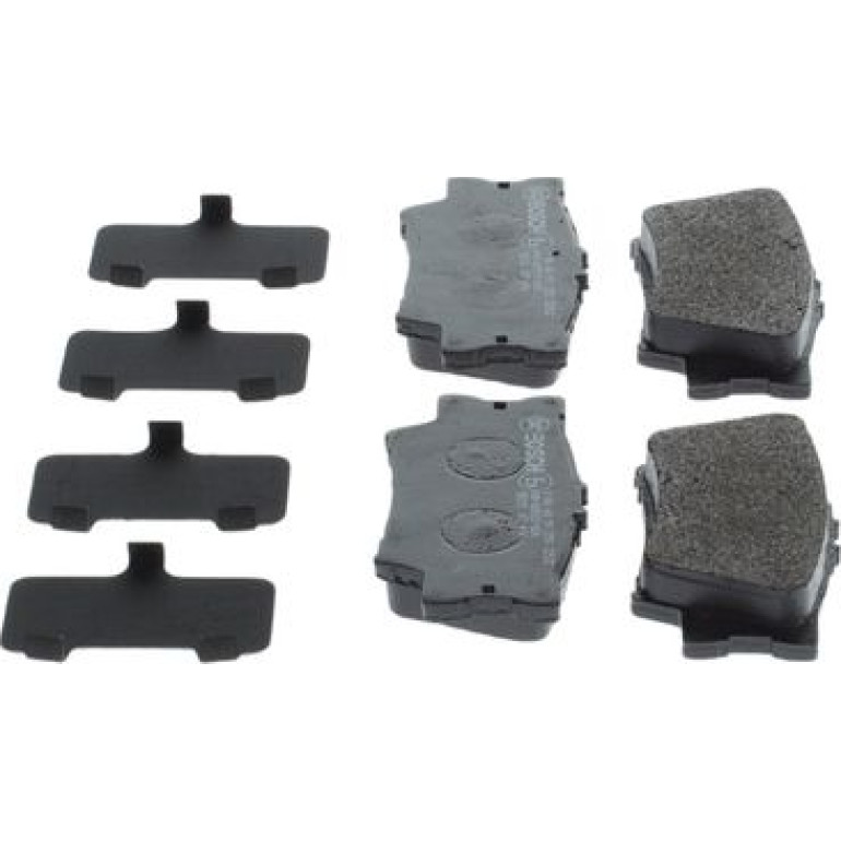 Bremsbelagsatz, Scheibenbremse 0 986 460 119 Bremsbelagsatz, Scheibenbremse 0 986 460 119