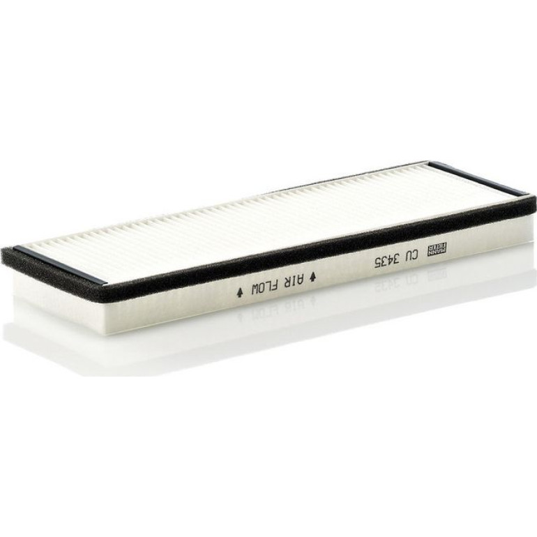 MANN-FILTER CU 3435 Innenraumfilter, Partikelfilter MANN-FILTER CU 3435 Innenraumfilter, Partikelfilter
