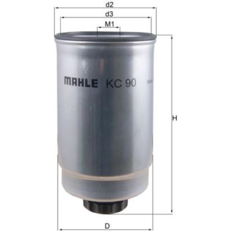 Kraftstofffilter KC 90 Kraftstofffilter KC 90