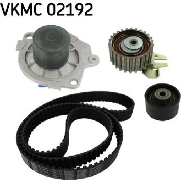 Wasserpumpe + Zahnriemensatz VKMC 02192
