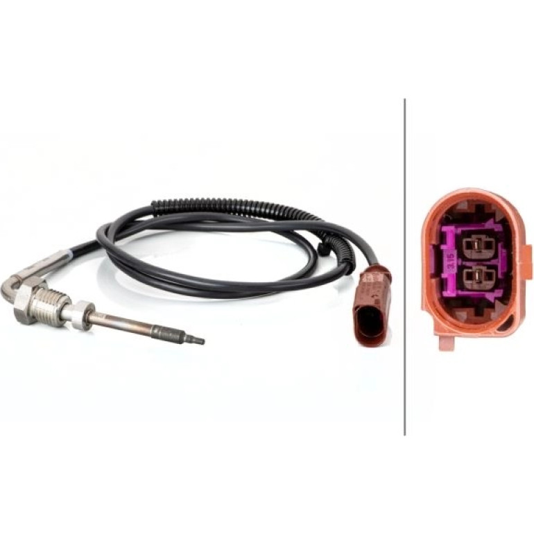 Sensor, Abgastemperatur 6PT 014 494-621