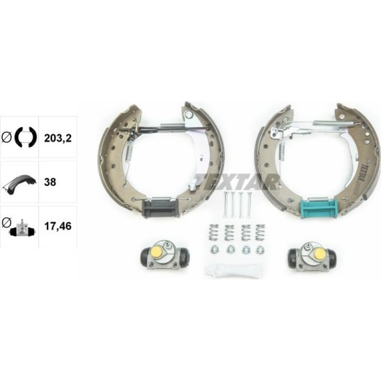 Bremsbackensatz 84048008 Bremsbackensatz 84048008