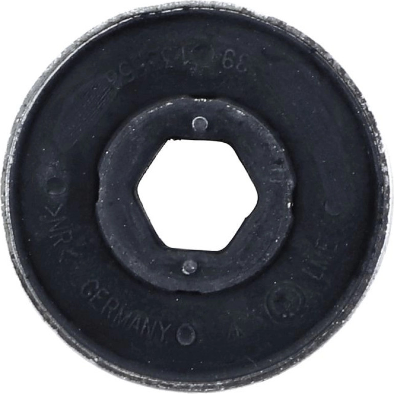 LEMFÖRDER 27134 01 Lagerung, Lenker für AUDI A2 (8Z0) Vorderachse, unten, beidseitig, hinten, Gummimetalllager, für Querlenker