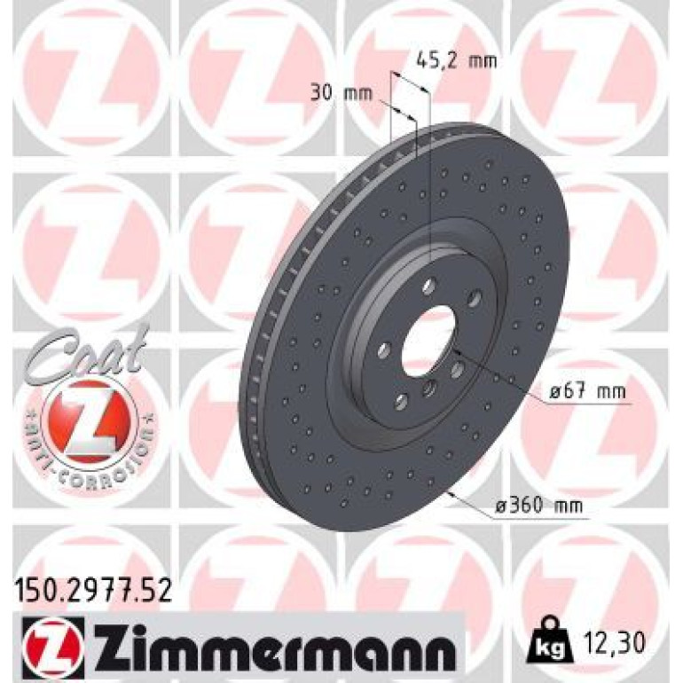 Bremsscheibe 150.2977.52