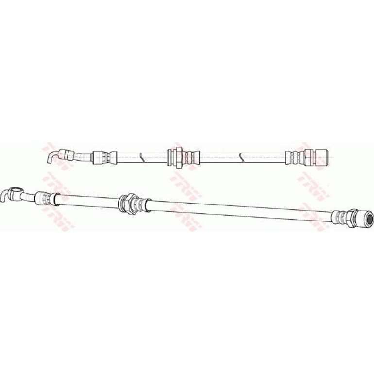 Bremsschlauch PHD991 Bremsschlauch PHD991