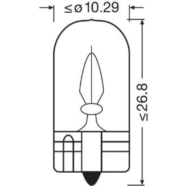 Glühlampe, Blinkleuchte 2821 Glühlampe, Blinkleuchte 2821