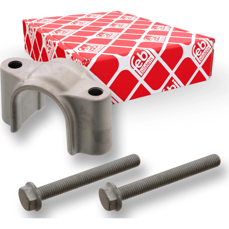 FEBI BILSTEIN 100315 Halter, Stabilisatorlagerung FEBI BILSTEIN 100315 Halter, Stabilisatorlagerung