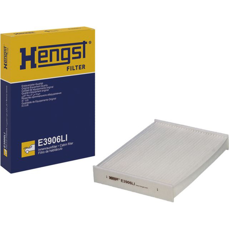 Filter, Innenraumluft E3906LI Filter, Innenraumluft E3906LI