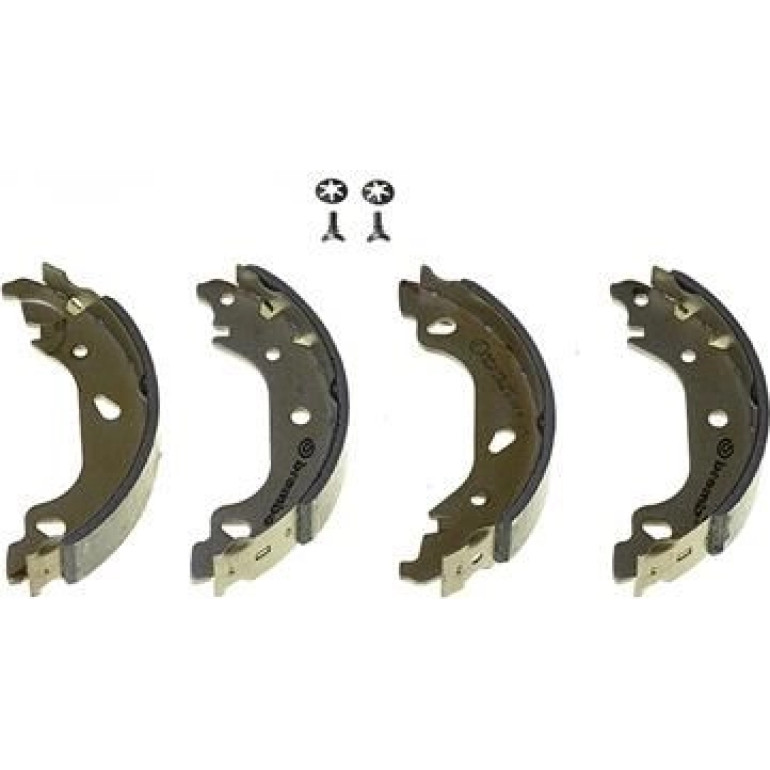 Bremsbackensatz S 23 551 Bremsbackensatz S 23 551