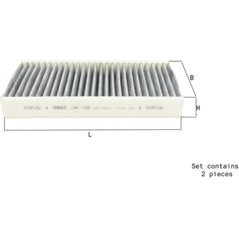 Filter, Innenraumluft LAK 1156/S Filter, Innenraumluft LAK 1156/S