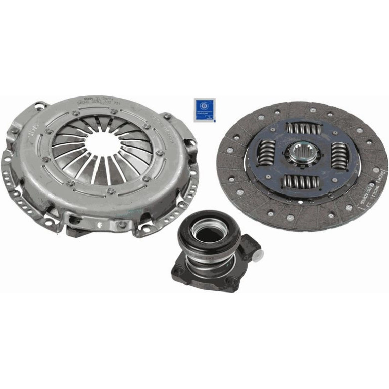 SACHS 3000 990 147 Kupplungssatz Kit plus CSC SACHS 3000 990 147 Kupplungssatz Kit plus CSC
