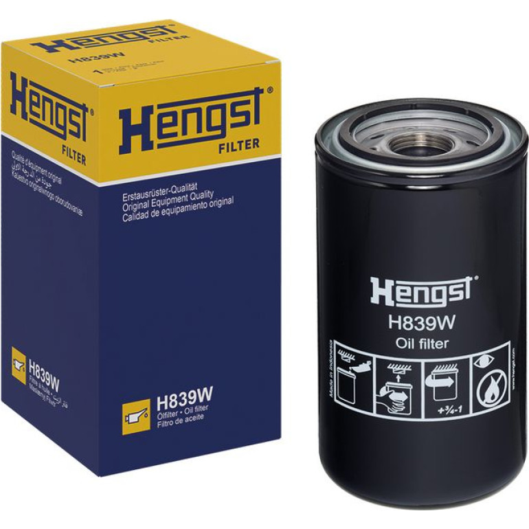 Ölfilter H839W Ölfilter H839W