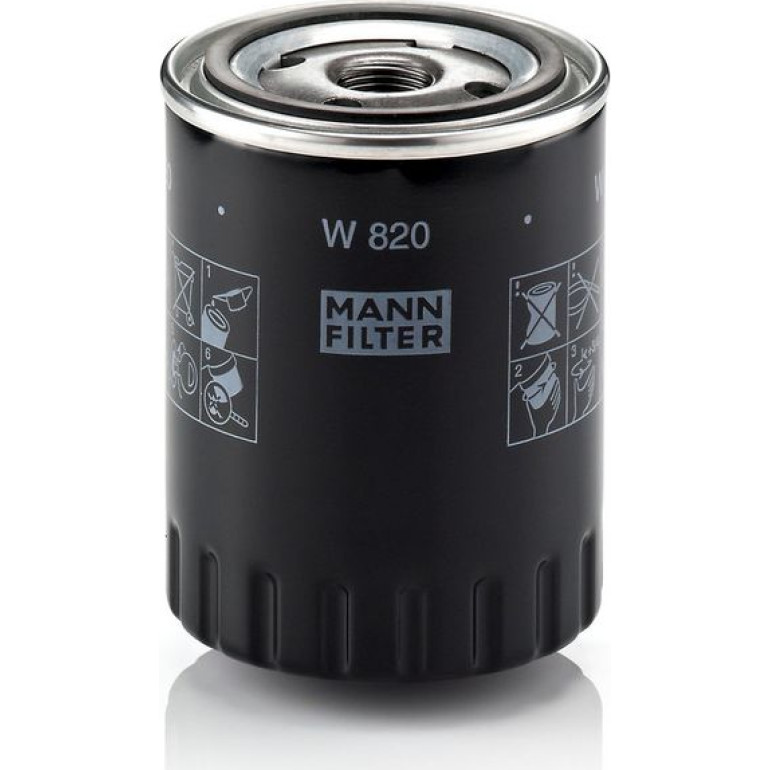 Ölfilter W 820 Ölfilter W 820