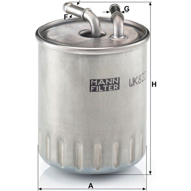 Kraftstofffilter WK 822/3