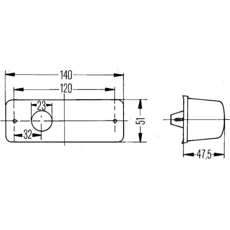 Zusatzblinkleuchte 2BM 006 692-021 Zusatzblinkleuchte 2BM 006 692-021