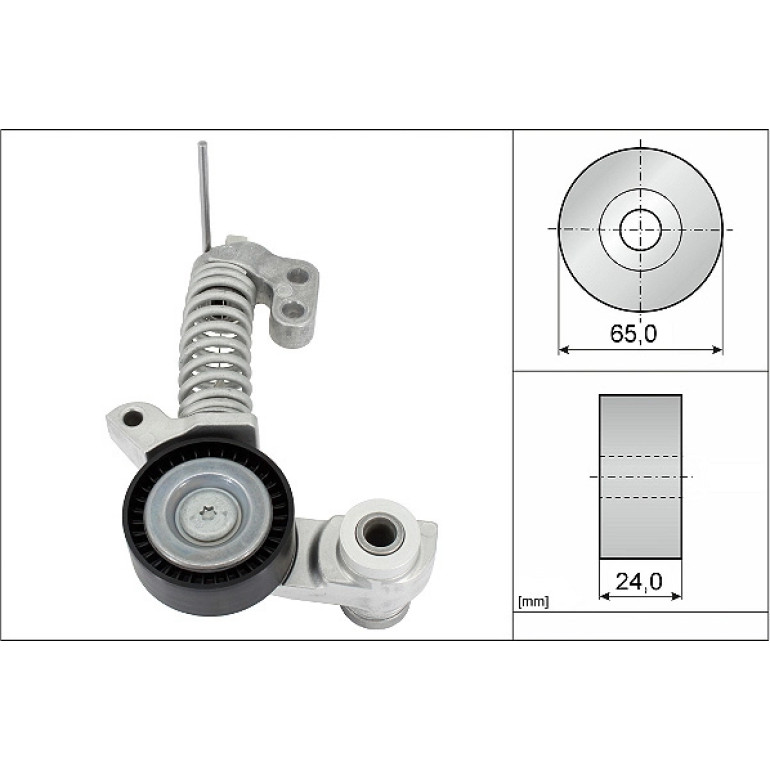 Riemenspanner, Keilrippenriemen 534 0354 10 Riemenspanner, Keilrippenriemen 534 0354 10
