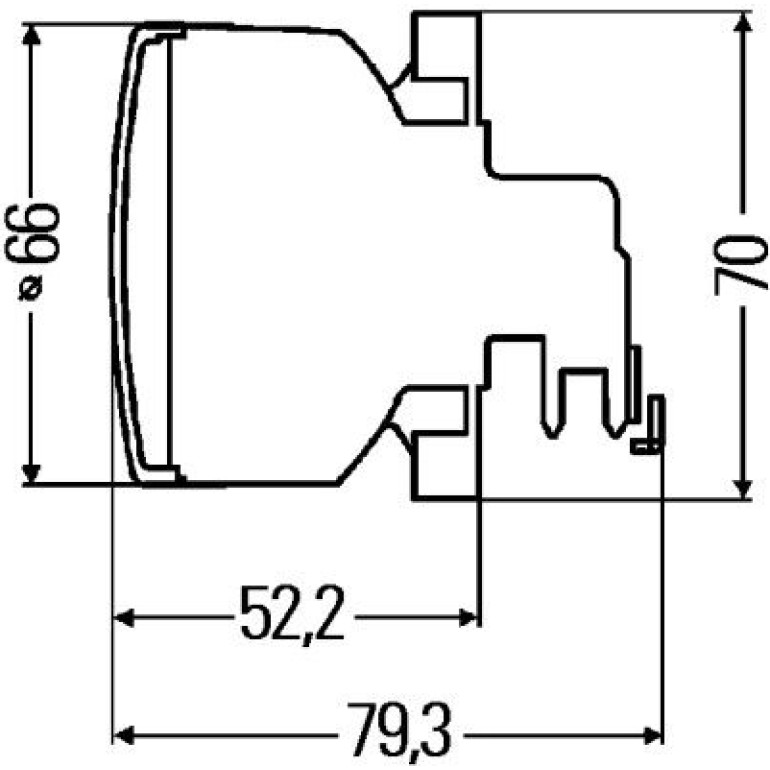Blinkleuchte 2BA 009 001-091