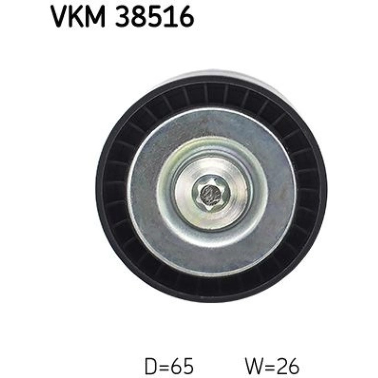 Umlenk-/Führungsrolle, Keilrippenriemen VKM 38516