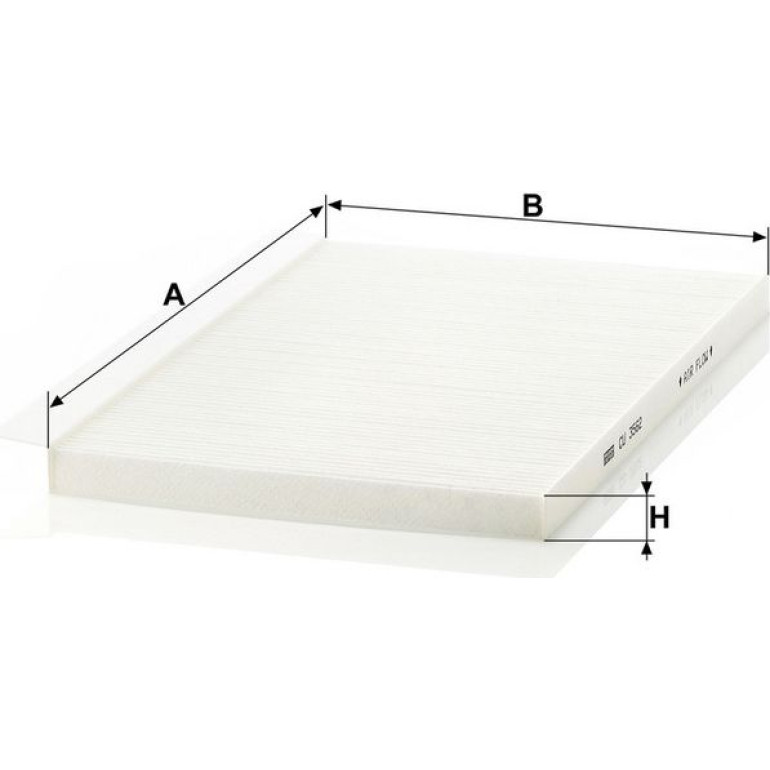 MANN-FILTER CU 3562 Innenraumfilter, Partikelfilter