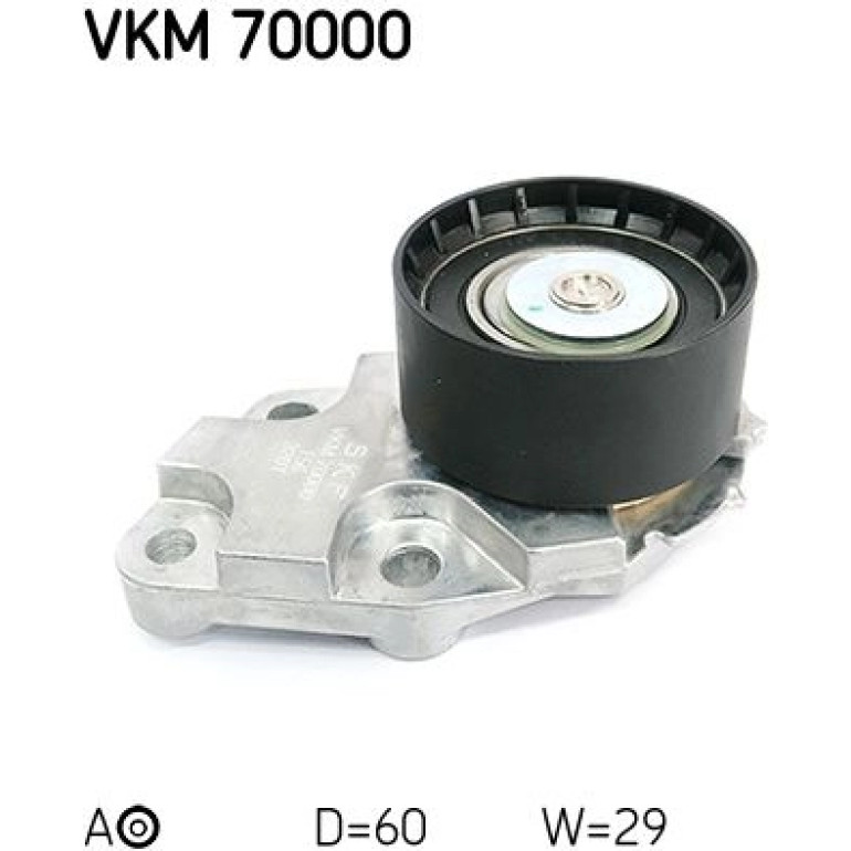 Spannrolle, Zahnriemen VKM 70000 Spannrolle, Zahnriemen VKM 70000