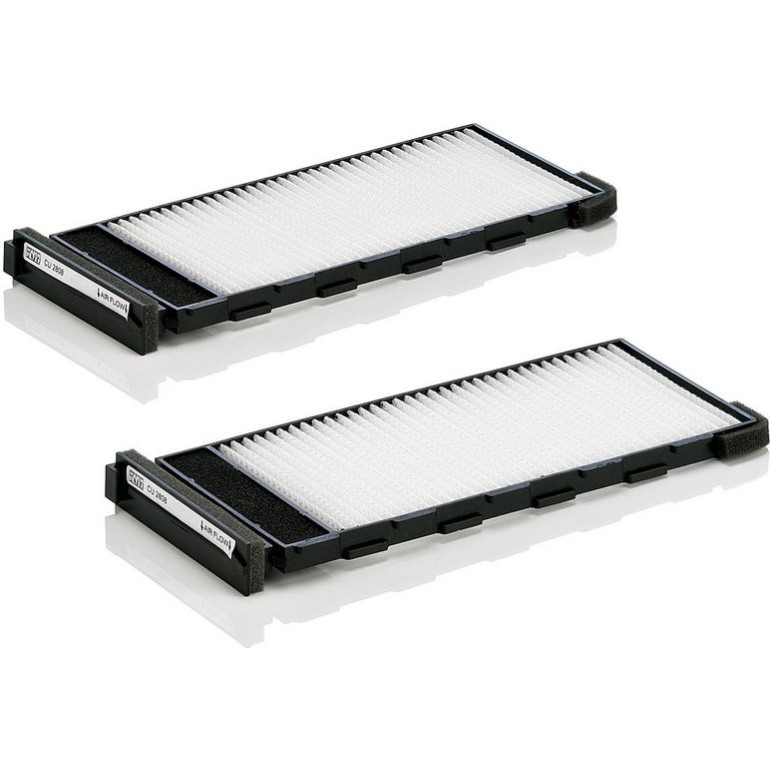 MANN-FILTER CU 2808-2 Innenraumfilter, Partikelfilter