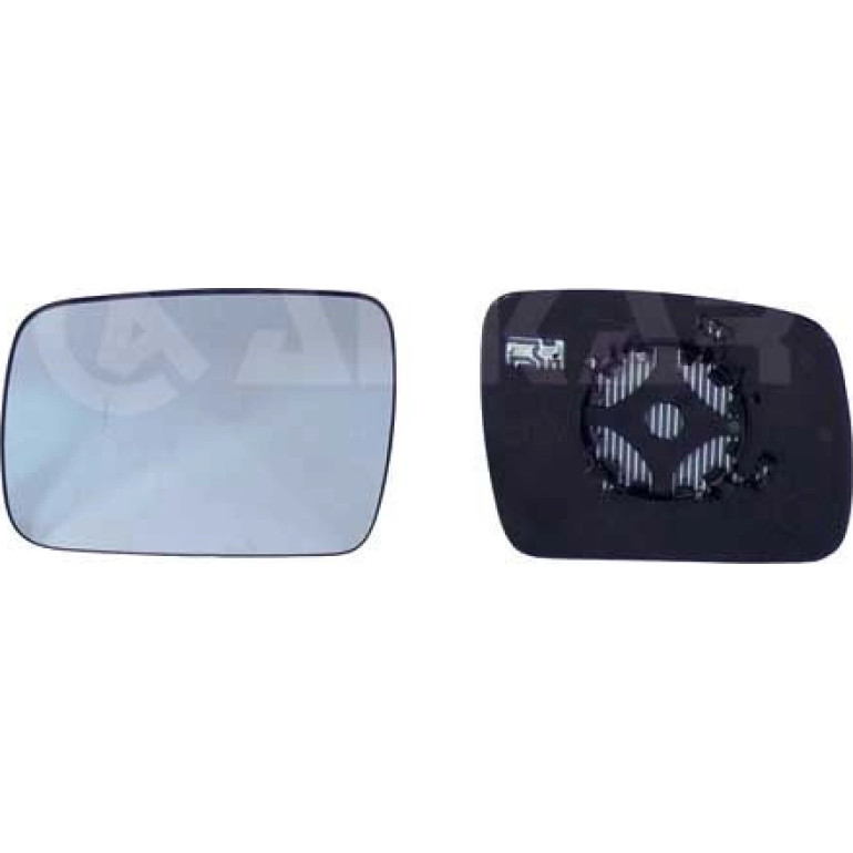 Spiegelglas, Außenspiegel 6431043 Spiegelglas, Außenspiegel 6431043