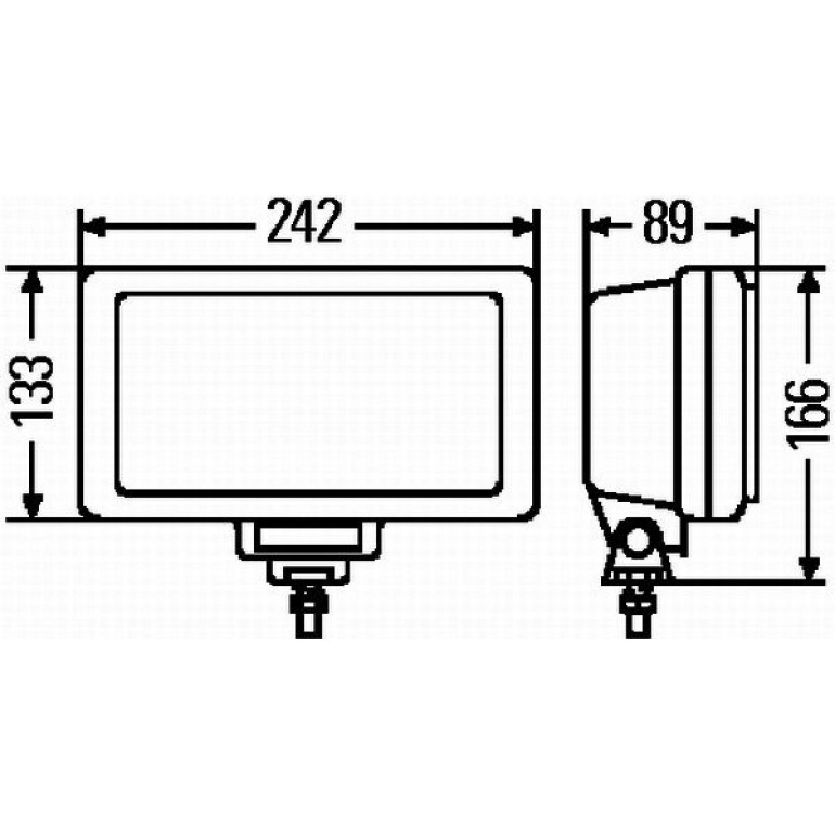 Nebelscheinwerfer 1NE 006 300-051