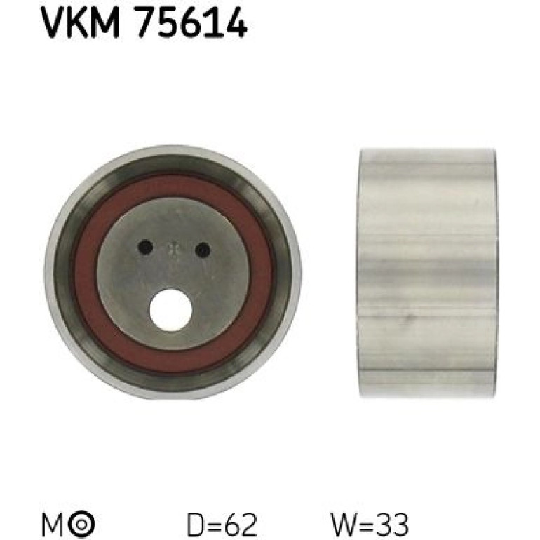 Spannrolle, Zahnriemen VKM 75614 Spannrolle, Zahnriemen VKM 75614