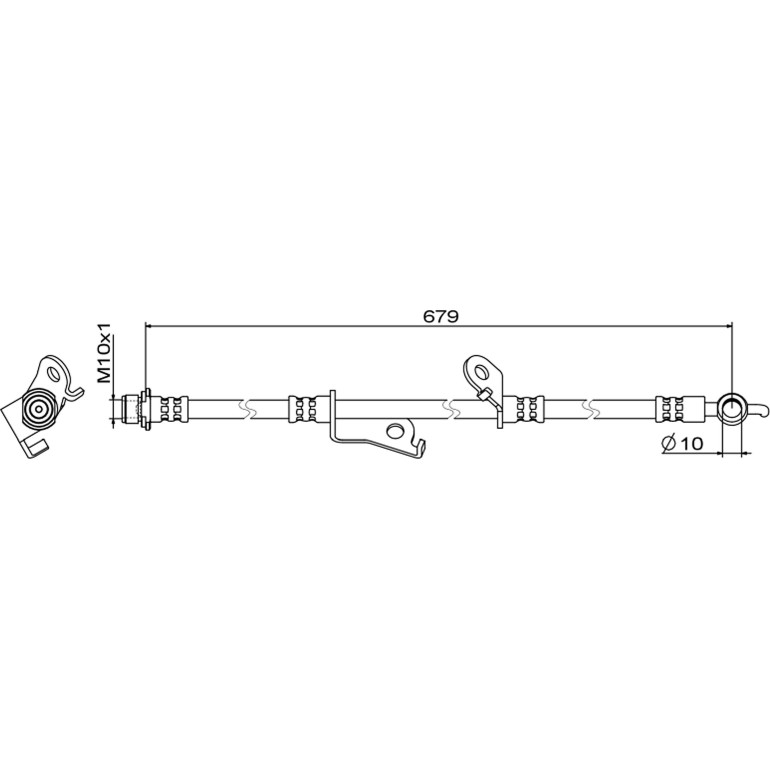 Bremsschlauch 4111887