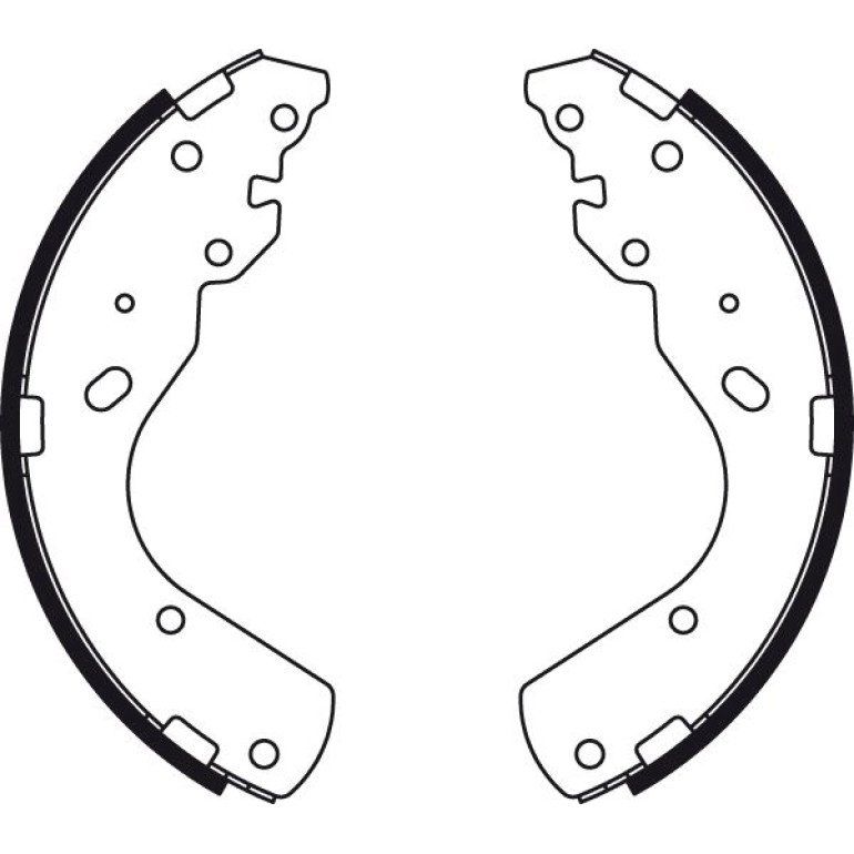 Bremsbackensatz GS8443