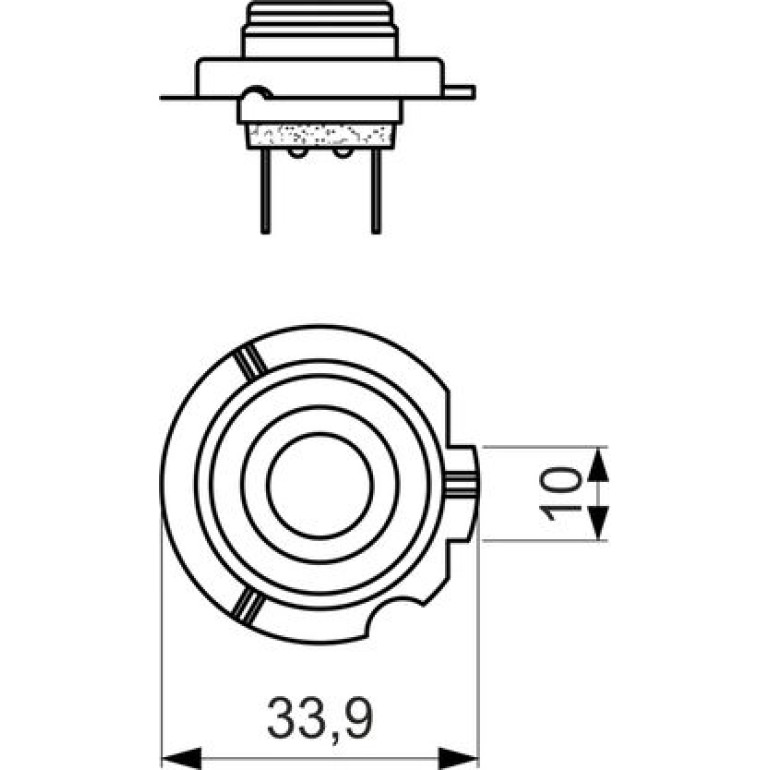 Glühlampe, Fernscheinwerfer 1 987 302 091 Glühlampe, Fernscheinwerfer 1 987 302 091