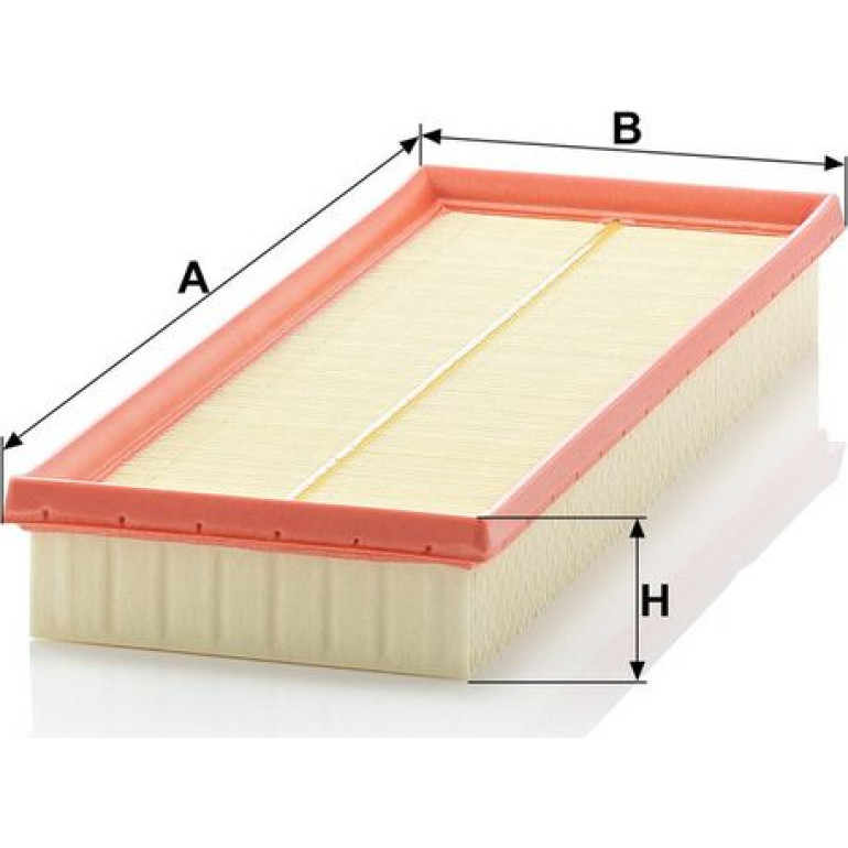 MANN-FILTER C 3689 Luftfilter MANN-FILTER C 3689 Luftfilter